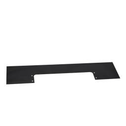 skleněný panel, dolní, Ushape 898x205