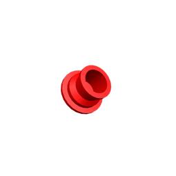 vetrino, rosso