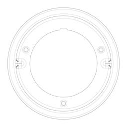 burner cover,semi-rapid,glossy black