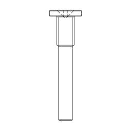 Refrigerator Upper Door Hinge Pin
