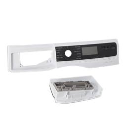 control panel, assembly, white, handle,WM500 EN(IL)