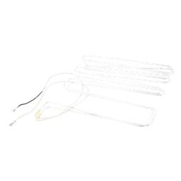 Ontdooiverwarmer koel-vriescombinatie