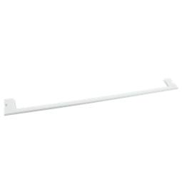 Baguette pour rebord frontal de clayette en verre de réfrigérateur