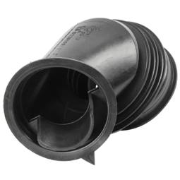 Codo de manguera de compartimento de entrada de agua