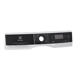 control panel, white, Electrolux, EN,Symbols