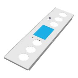 control panel, inox, 50cm,SET,6K