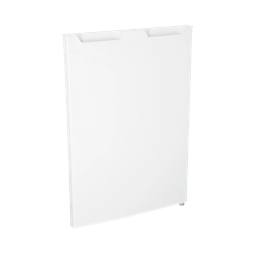 Ensemble de porte du réfrigérateur blanc - 550x783.5x100mm