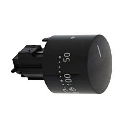 KNEBEL,THERMOSTAT,SCHWARZ,0-27