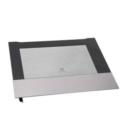 Gruppo per vetro porta - 592x470mm