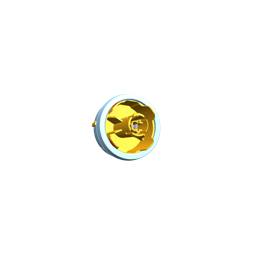 knob, programme selector, silver
