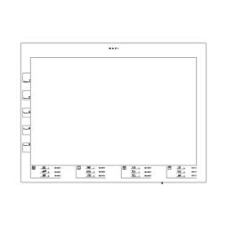Door Glass - 479.5X391mm
