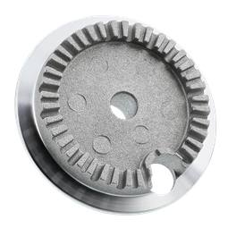 Small Gas Hob Burner Crown