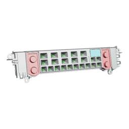 module d'affichage, blanc, EDW1850