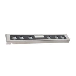 control panel, inox