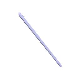 handle, inox, 492mm