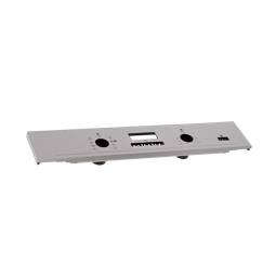 BEDIENBLENDE,INOX,60CM, SET, 2