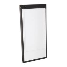 Black Fridge Door Assembly - 1200x595mm
