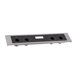 control panel, inox