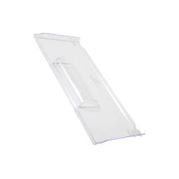 Transparante voorwand zijdescherm - 439,5 x 198,5 mm