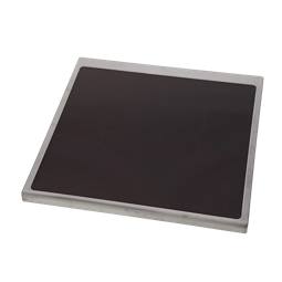 cooking top with frame, inox, 596x600mm
