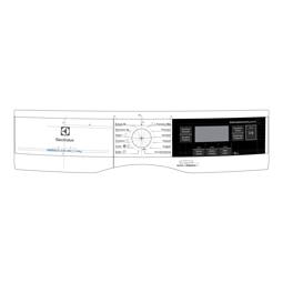 control panel, white, Electrolux