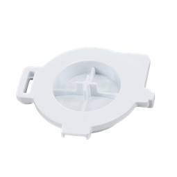 Bouton,blanc,rond,on/off