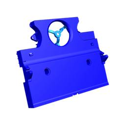 air channel, fan, cover
