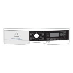 control panel, white, Electrolux
