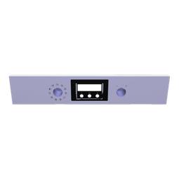 control panel,inox,60cm, Hexagon, 2K