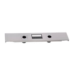 BEDIENBLENDE,INOX,60CM, LUX, 2