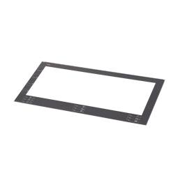 Žáruvzdorné sklo dverí trouby - 524x263mm