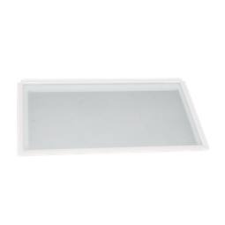 shelf,glass cover,crisper,672.8x381.4mm