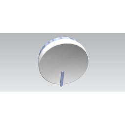 knob cover, programme selector, silver, Indigo