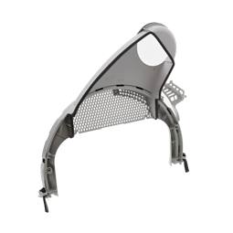 air channel, lower, assembly