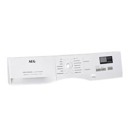 controlepaneel, wit, AEG, DE