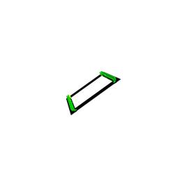 Conjunto de puerta y vidrio - 594x470mm