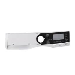 control panel, white