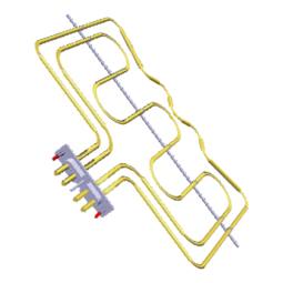 Resistenza superiore per forno - 230V,1800/1200W