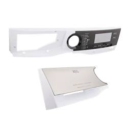 control panel, white, AEG