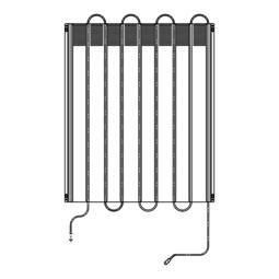 condenser, 522x624mm