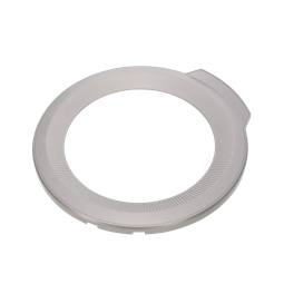 door frame, front, silver, Ø490, Ruby