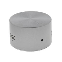 knob, thermostat, grey, 0-250