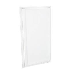 Witte koelkastdeur - 538x990mm
