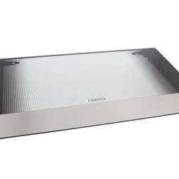 Upper Oven Door Glass Assembly - 544X325mm