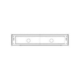 control panel, black, 60cm,LUX,2K