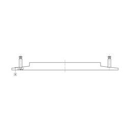 asa,conjunto,aluminio,AL, 299.5mm, 249.5mm