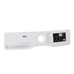 control panel, white, AEG