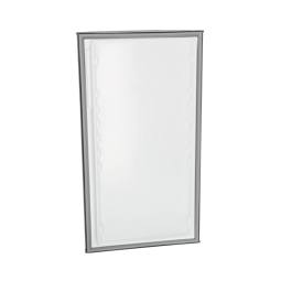 koelkastdeur, inox, 544x993mm