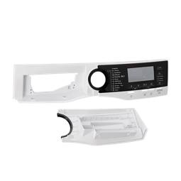 control panel, white
