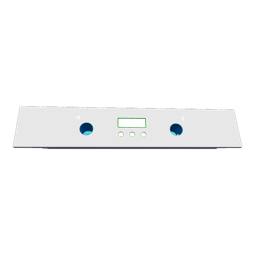 Bedienblende, Inox